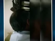 Padre é filmado beijando garota de 14 anos dentro 