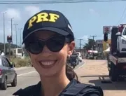 LAMENTÁVEL: Agente da Polícia Rodoviária Federal m