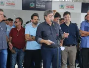 João Azevêdo entrega ginásio do colégio Sesquicent