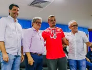Cícero Lucena acompanha governador João Azevedo no anúncio de projetos para juventude, esporte e lazer no Estado