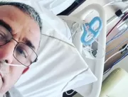 Após AVC e câncer, pai de Anitta pega covid-19 e v