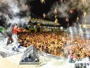 Praça do Povo vira palco de shows para celebrar maior São João da história de Santa Rita