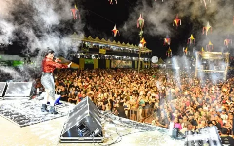 Praça do Povo vira palco de shows para celebrar ma