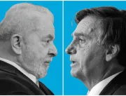 Datafolha: Lula tem 57% e Bolsonaro 34%