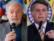 Média nacional das pesquisas mostra Lula 7,7% à fr