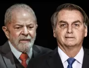 Pesquisa BTG/FSB: Lula 43% e Bolsonaro 33%
