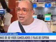 Brasileiro viraliza após entrevista no aeroporto d