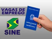 Sine-PB oferece mais de 500 oportunidades de emprego em oito cidades paraibanas