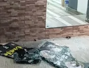 Noite de Terror: bandidos lançam granada em barbea
