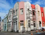 Prefeitura de JP inicia recuperação da fachada e m