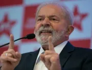 Ex-presidente Lula cancela visita a João Pessoa; c