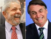 Datafolha - Lula lidera com 47% e Bolsonaro cresce