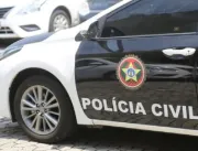 Rio: Cinco homens que estavam num carro de aplicat