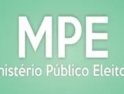 MPE impugna candidaturas de ex-deputado, vereadora