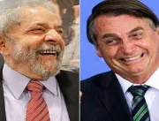 DataFolha: Lula tem 47% das intenções de voto cont