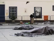 Homem em situação de rua morre de hipotermia após 