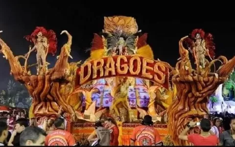 Escola Dragões da Real escolhe samba-enredo que va