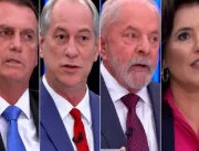 Pesquisa Ipec: Lula tem 44% das intenções de voto 
