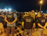 Polícia prende mais de trinta suspeitos no Sertão 