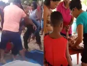 Vídeos mostram corpos e criança sendo reanimada ap
