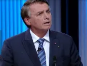 [VÍDEO] Durante debate na Globo, Bolsonaro chama L