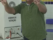 Nilvan Ferreira vota em João Pessoa na confiança d