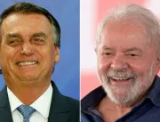 Lula e Bolsonaro disputam o 2º turno no dia 30 de 