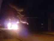 [VÍDEO] Ônibus é incendiado em João Pessoa e políc