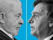 Lula 52% X 48% Bolsonaro, aponta PoderData