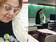 Professora que fez gesto nazista em sala de aula é