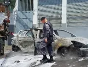 Veículo de afiliada do SBT é incendiado; repórter 