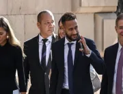 CORRUPÇÃO: Neymar afirma em julgamento que assinav