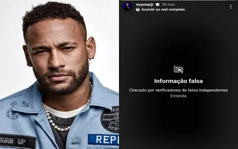 BOLA FORA: Instagram censura story de Neymar alega