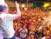 Em Santa Rita, João destaca mais de R$ 500 milhões