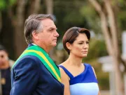 Michelle nega que tenha se separado de Bolsonaro