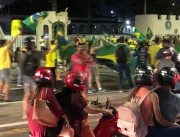 Manifestantes fazem bloqueios em Campina Grande, n