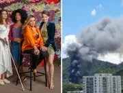 [VÍDEOS] Cenário de novela da Globo ‘Todas as Flor