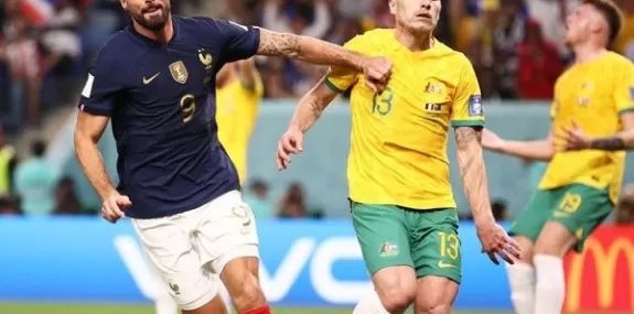 COPA DO MUNDO: França goleia Austrália por 4 a 1 a
