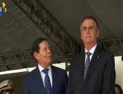 Bolsonaro ignora Mourão durante evento militar no Rio de Janeiro – VEJA VÍDEO