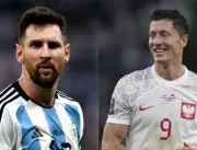 Messi x Lewandowski: em duelo de gigantes, Argenti