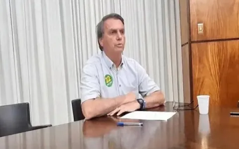 REDUÇÃO BRUSCA: Bolsonaro perde 93% de engajamento
