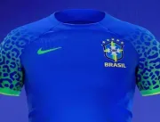 Camisa azul da seleção brasileira é inspirada no m