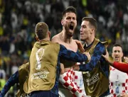 Atual vice-campeã, Croácia elimina Brasil nos pêna