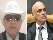 Ex-juiz bolsonarista pede prisão do ministro Alexa