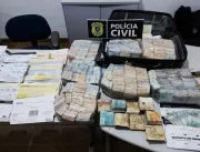 Contadora de esquema criminoso é presa com R$ 200 