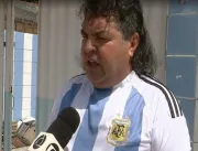 FANATISMO: Paraibano apelidado, há 40 anos, de Maradona, torce por Messi, na Final da Copa do Mundo