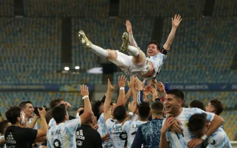 Argentina é campeã mundial após vitória nos pênalt