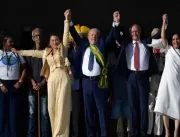Empossado, Lula agradece ao povo, diz que governar