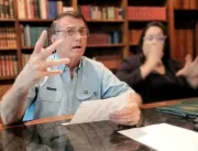 Bolsonaro compartilha vídeo que desacredita sistem