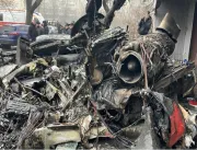 [VÍDEO] Queda de helicóptero mata ministro da Ucrâ
